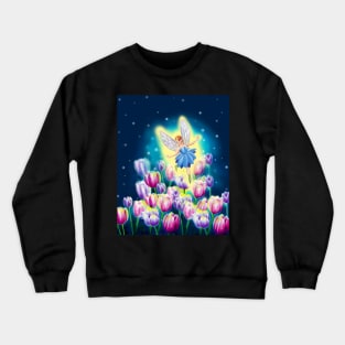 Blu Fairy Crewneck Sweatshirt
